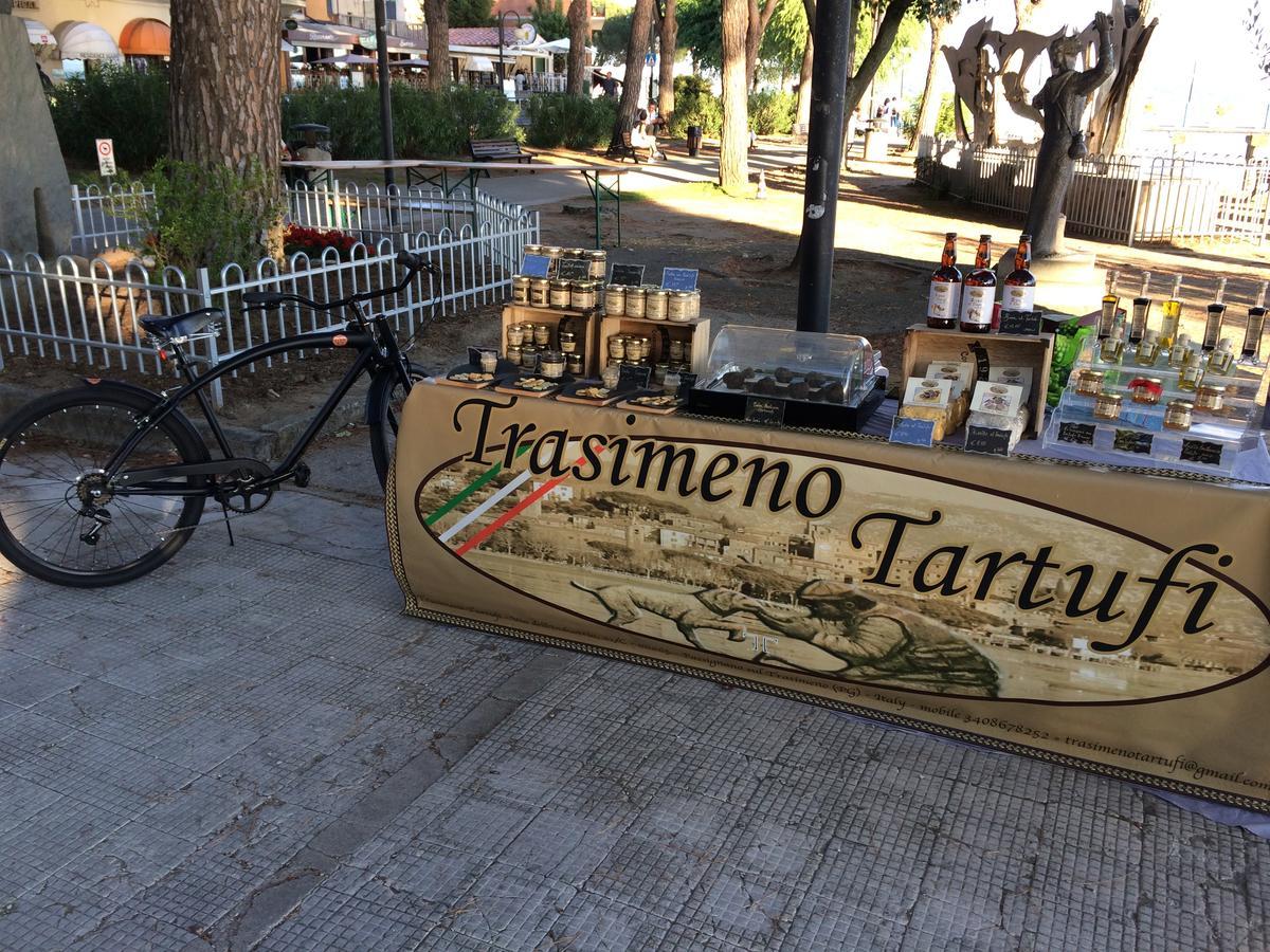 L'Arco B&B Di Charme Passignano sul Trasimeno Exteriör bild