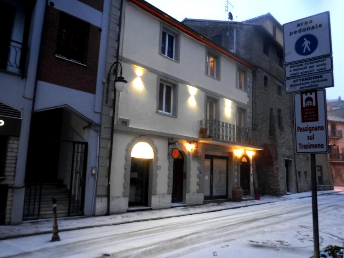 L'Arco B&B Di Charme Passignano sul Trasimeno Exteriör bild