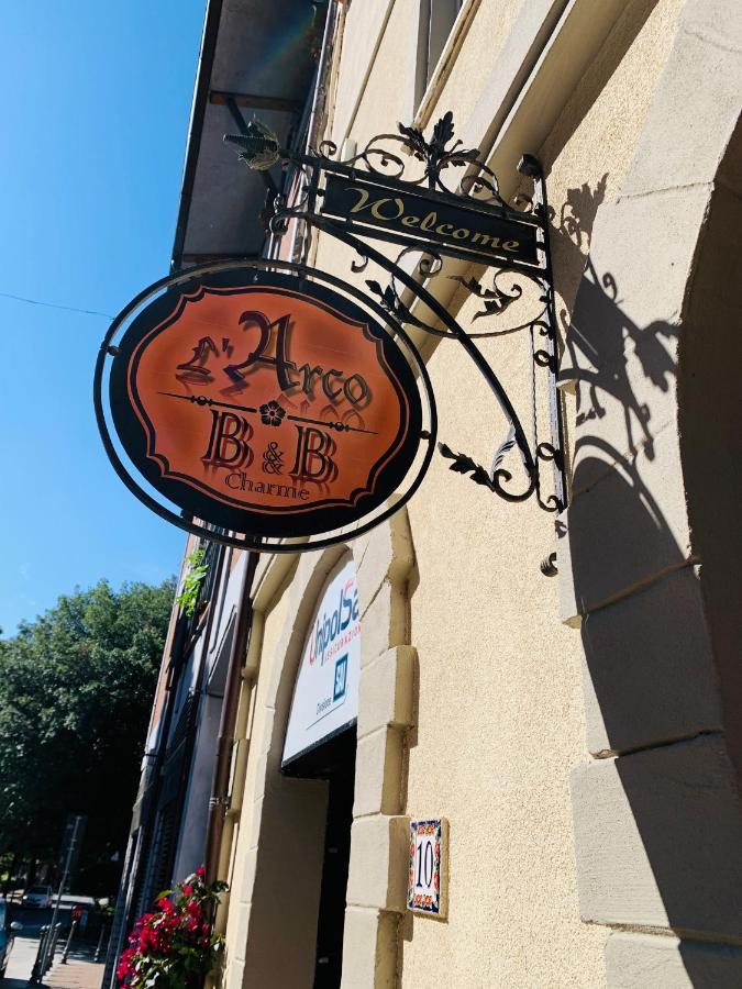 L'Arco B&B Di Charme Passignano sul Trasimeno Exteriör bild